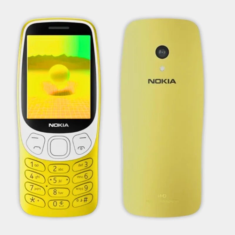 Nokia 3210 4G TA - 1618 Dual SIM Feature Phone – GCC Y2K Gold - Dohans Mobile & Tab Accessories - qatar