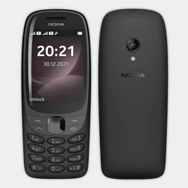 Nokia 6310 TA - 1607 Dual SIM Feature Phone – GCC Black - Dohans Mobile & Tab Accessories - qatar