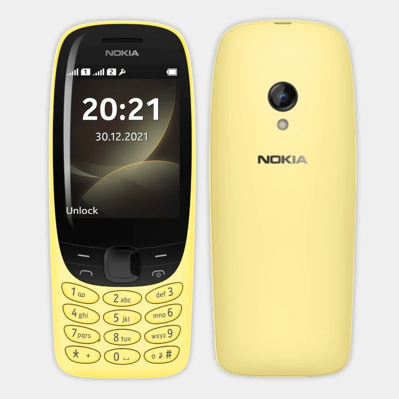 Nokia 6310 TA - 1607 Dual SIM Feature Phone – GCC Yellow - Dohans Mobile & Tab Accessories - qatar