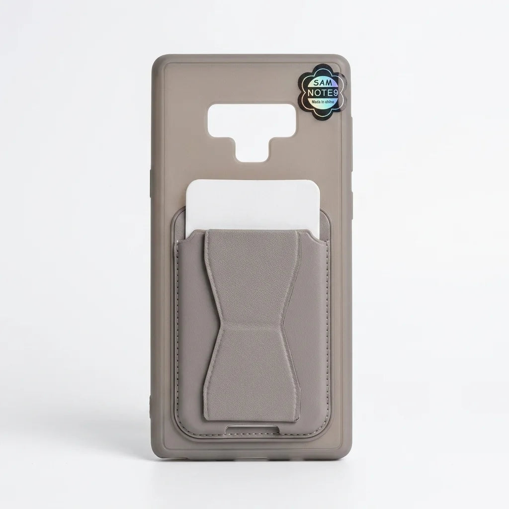 Samsung Galaxy Note 9 Card Holder Stand Case Cover & Case