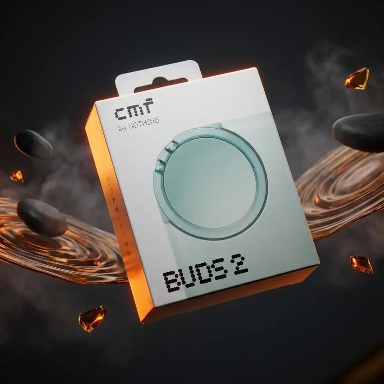 Nothing CMF Buds 2 Wireless Earbuds with Hybrid ANC & Fast Charge - Dohans Essentials - qatar