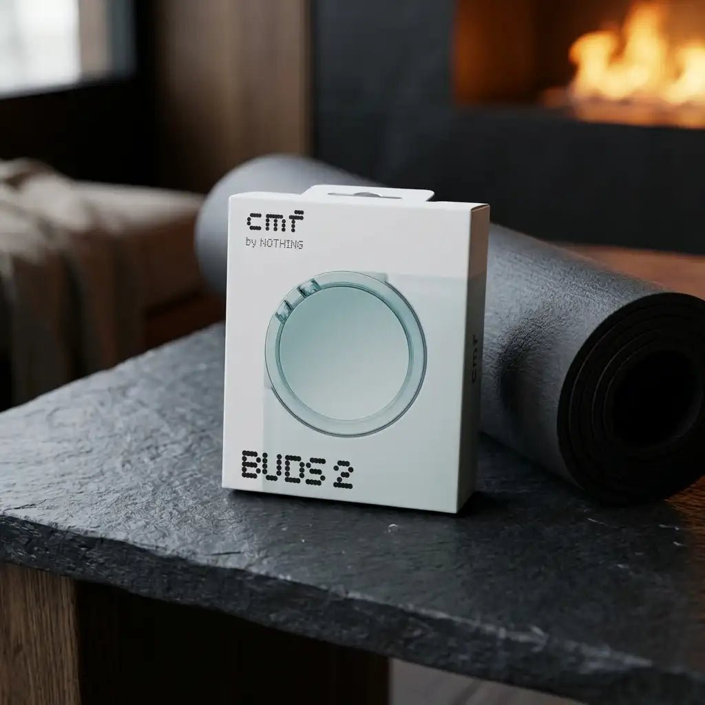 Nothing CMF Buds 2 Wireless Earbuds with Hybrid ANC & Fast Charge - Dohans Essentials - qatar