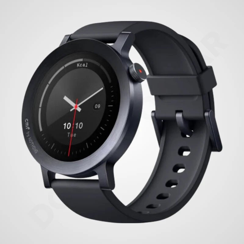 Nothing CMF Watch 3 Pro D399 – AMOLED, Dual Band GPS, 130+ Sports Modes, Dark Grey - Dohans Essentials - qatar
