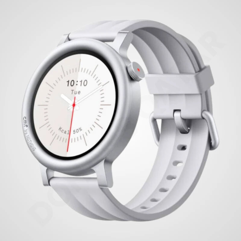 Nothing CMF Watch 3 Pro D399 – AMOLED, Dual Band GPS, 130+ Sports Modes, light Grey - Dohans Essentials - qatar