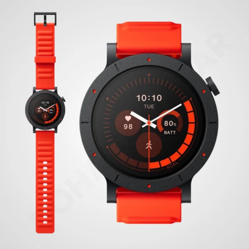 Nothing CMF Watch 3 Pro D399 – AMOLED, Dual Band GPS, 130+ Sports Modes, Orange - Dohans Essentials - qatar