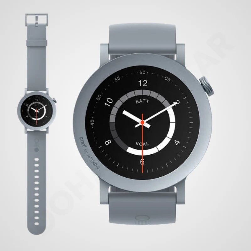 Nothing CMF Watch Pro 2 – 1.32" AMOLED, GPS, 120 Sports Modes, IP68, Ash Grey - Dohans Essentials - qatar