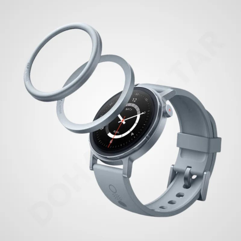 Nothing CMF Watch Pro 2 – 1.32" AMOLED, GPS, 120 Sports Modes, IP68, Ash Grey - Dohans Essentials - qatar