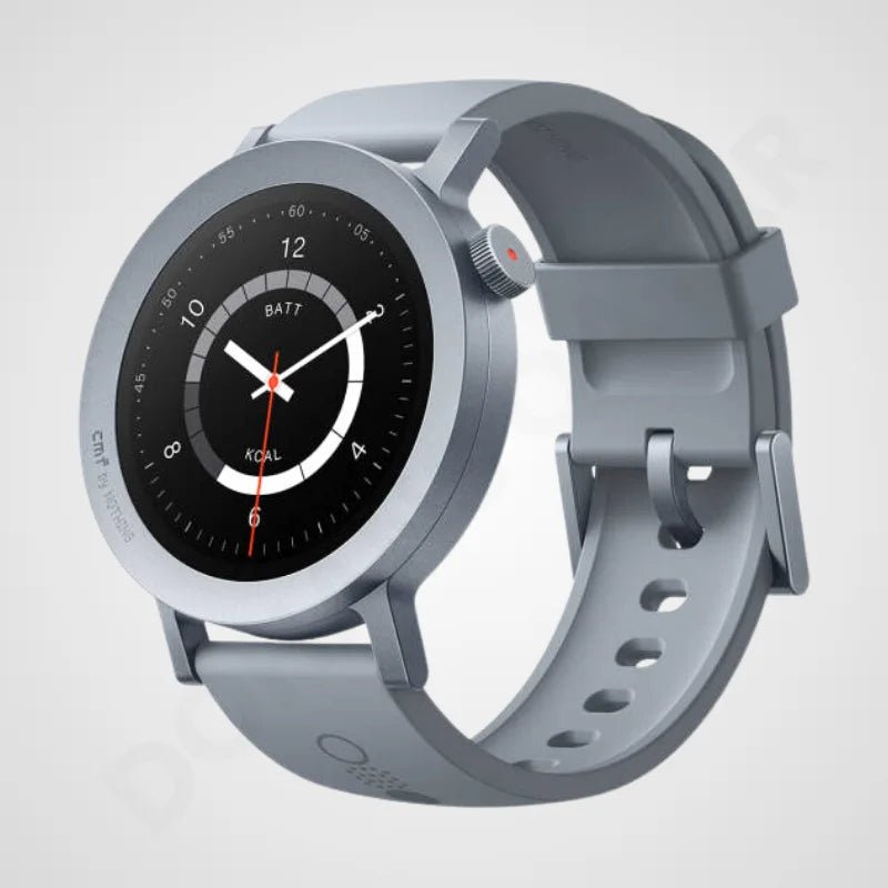 Nothing CMF Watch Pro 2 – 1.32" AMOLED, GPS, 120 Sports Modes, IP68, Ash Grey - Dohans Essentials - qatar