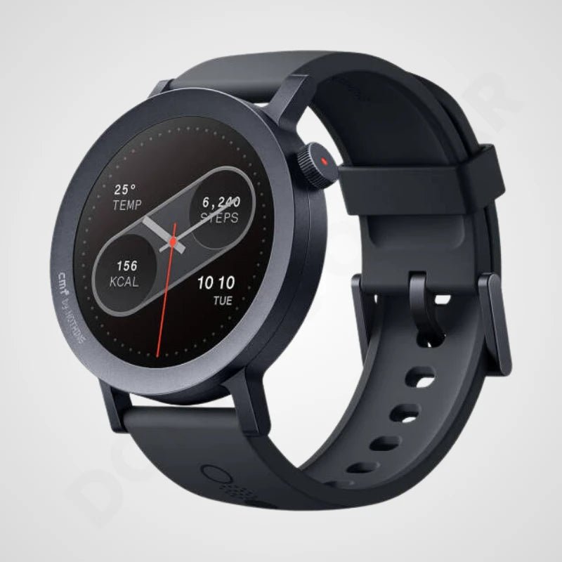 Nothing CMF Watch Pro 2 AMOLED, GPS, 120 Sports Modes, IP68, Dark Grey - Dohans Essentials - qatar