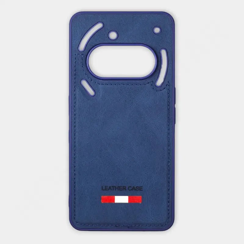 Nothing Phone 3a Leather Protective Case - Dohans Essentials - Color 1 - qatar