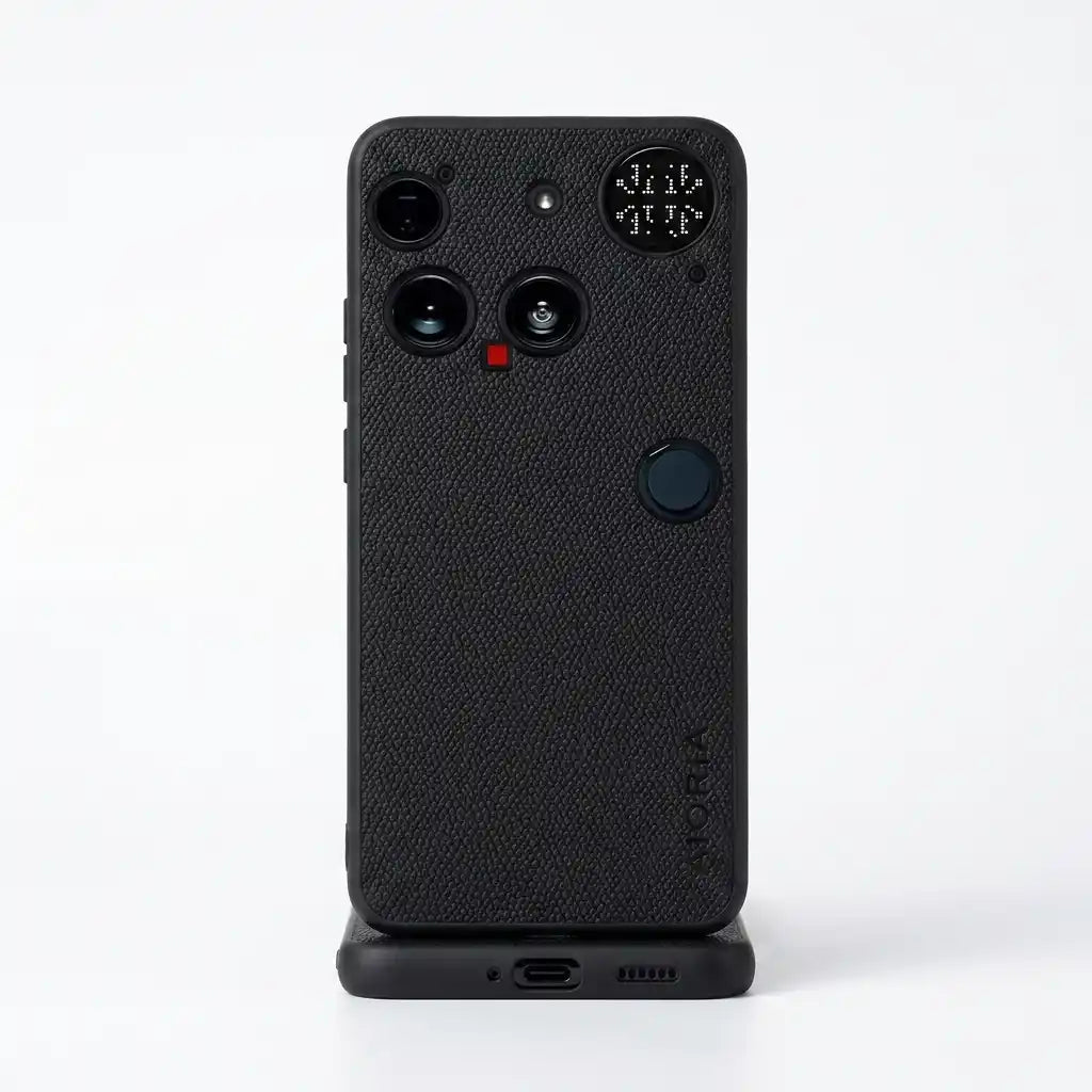 Nothing Phone 3A Stylish Premium Synthetic Leather Case - Dohans Essentials - qatar