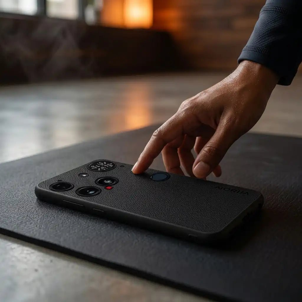 Nothing Phone 3A Stylish Premium Synthetic Leather Case - Dohans Essentials - qatar