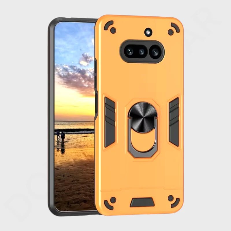 Nothing Phone 4A 360° Magnetic Ring Stand Case - Dohans Essentials - qatar