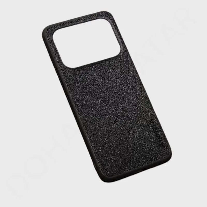 Nothing Phone 4A Pro Lychee Pattern Faux Leather Case - Dohans Essentials - qatar