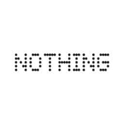 nothing phone logo