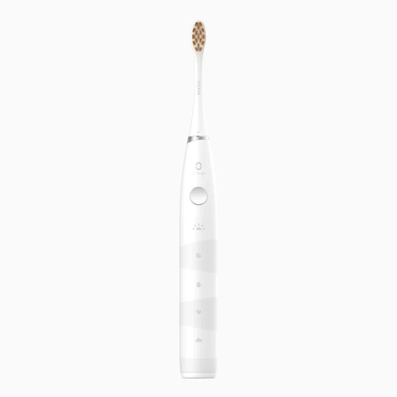 Oclean Flow Sonic Electric Toothbrush - White | C01000534 - Dohans Essentials - qatar