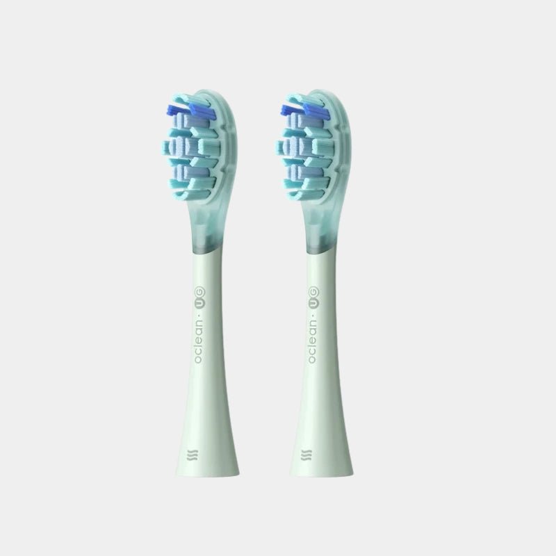 Oclean Ultra Gum Care UG01 Brush Head 2-Pack - Green | C04000253 - Dohans Essentials - qatar