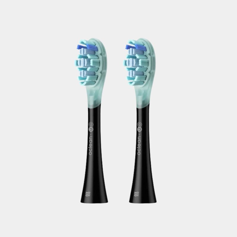 Oclean Ultra Gum Care UG02 Brush Head 2-Pack - Black | C04000256 - Dohans Essentials - qatar