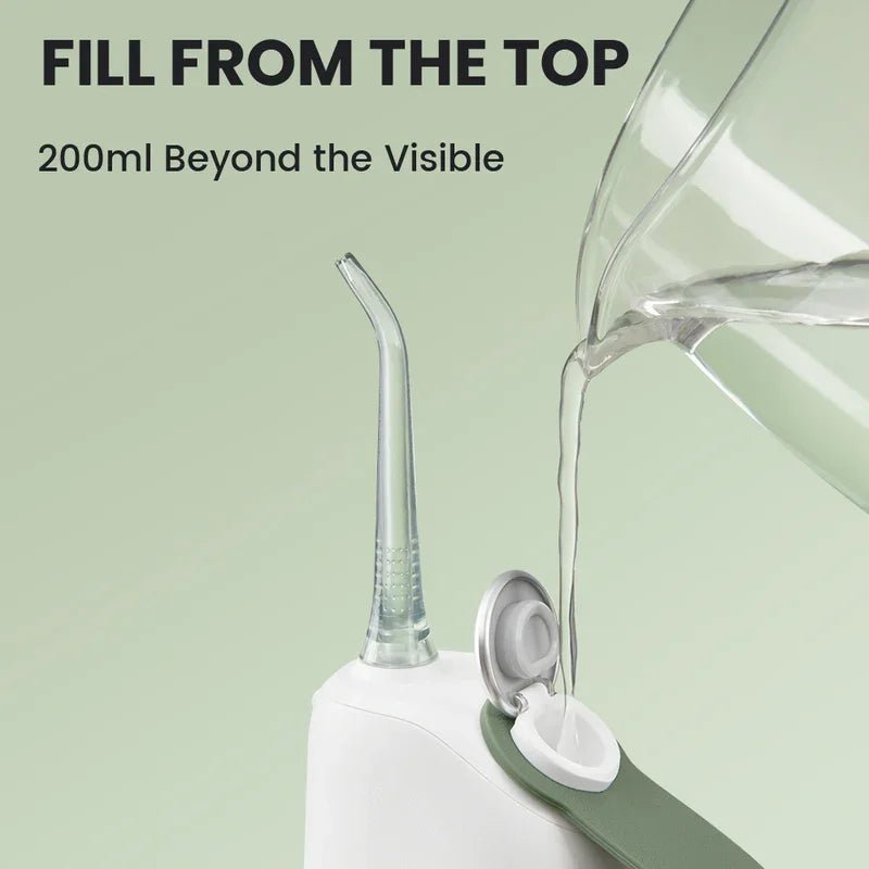Oclean W10 Cordless Water Flosser - Green - Dohans Essentials - qatar