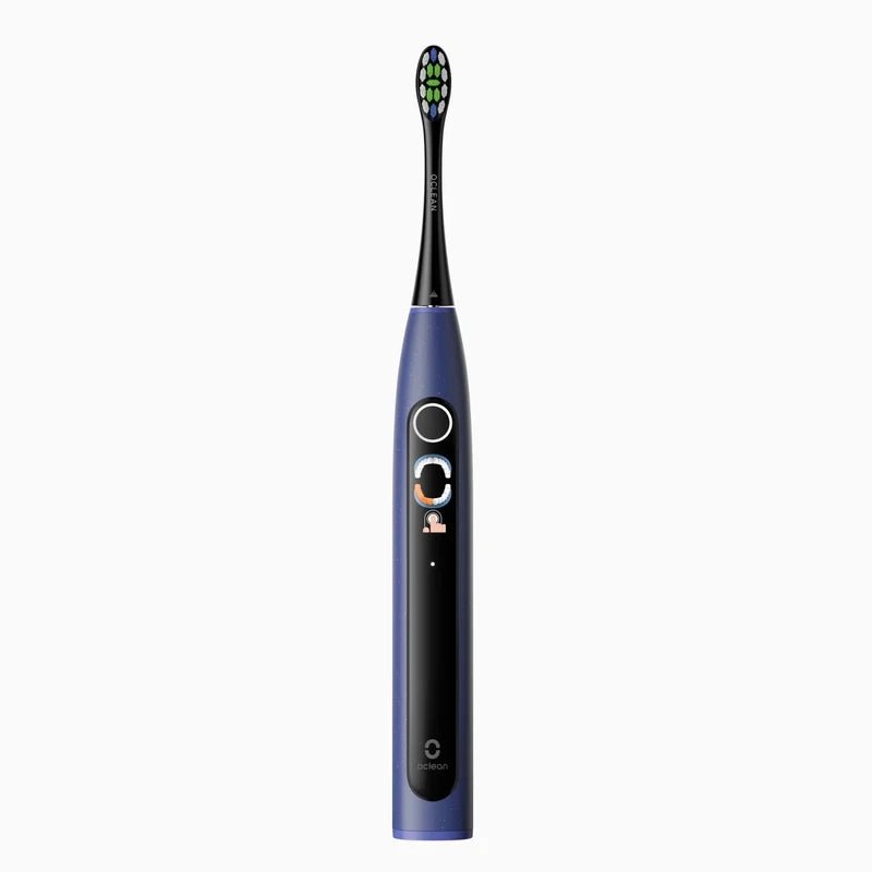 Oclean X Lite Smart Sonic Electric Toothbrush - Blue - Dohans Essentials - qatar
