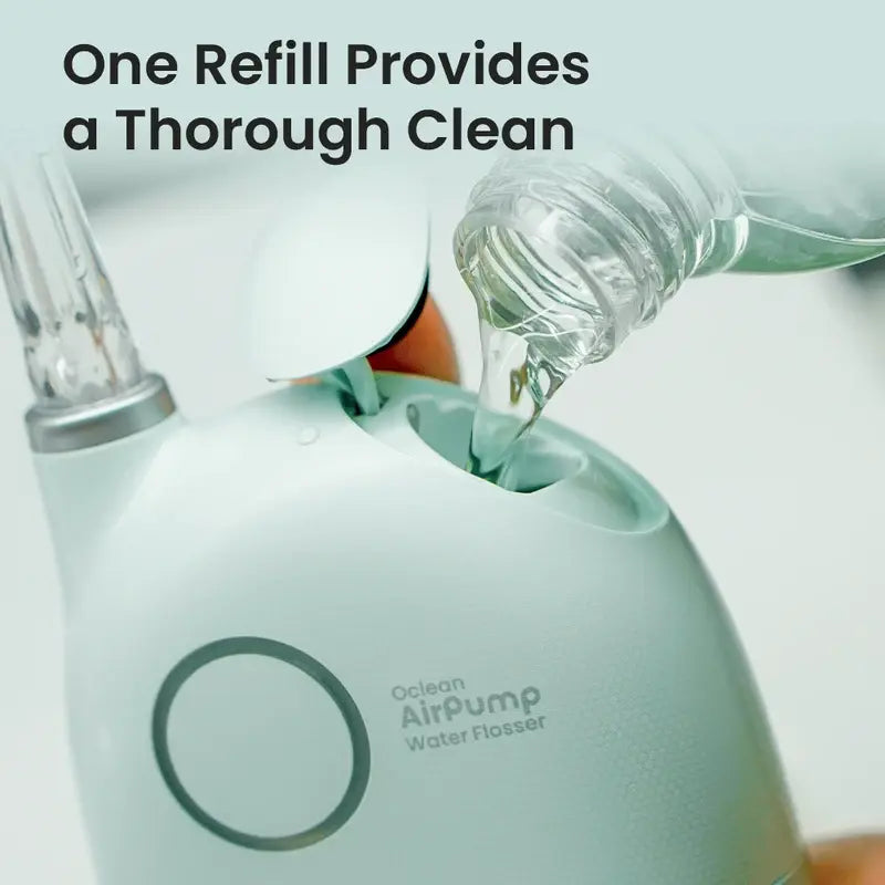 Oclean AirPump A10 Portable Water Flosser - Grey