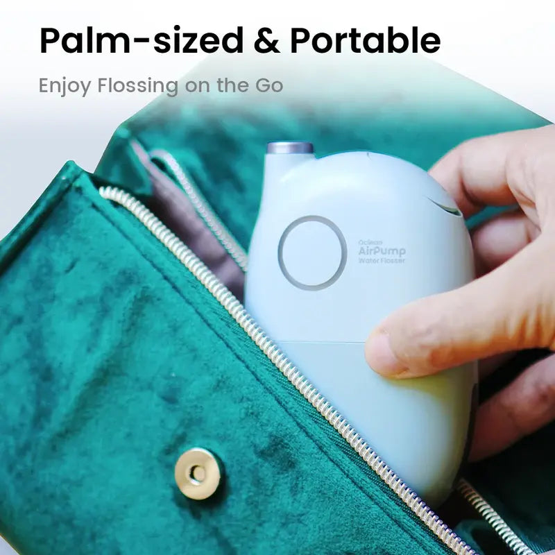 Oclean AirPump A10 Portable Water Flosser - Grey