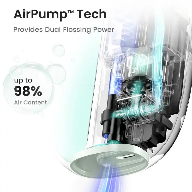 Oclean AirPump A10 Portable Water Flosser - Grey