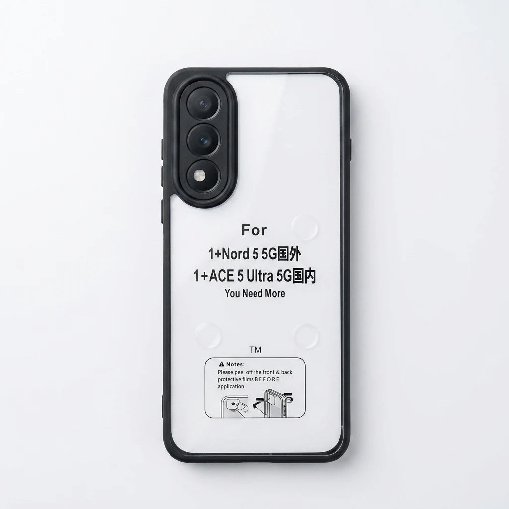 غطاء خلفي وحافظة حماية لهاتف OnePlus Nord 5