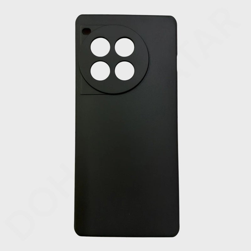 OnePlus 12R Silicone Protective Back Cover Case - Dohans Essentials - qatar