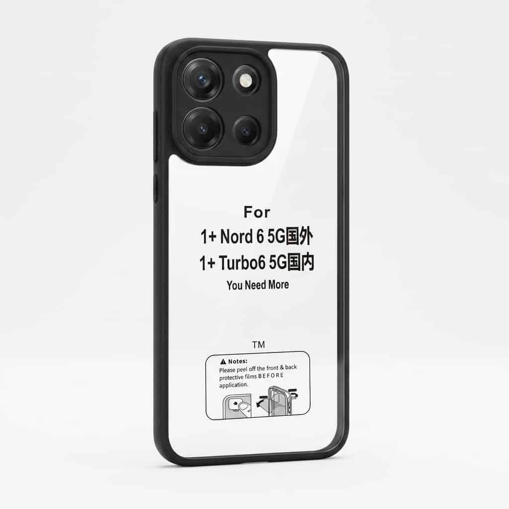 OnePlus Nord 6 Protective Back Cover & Case - Dohans Essentials - qatar