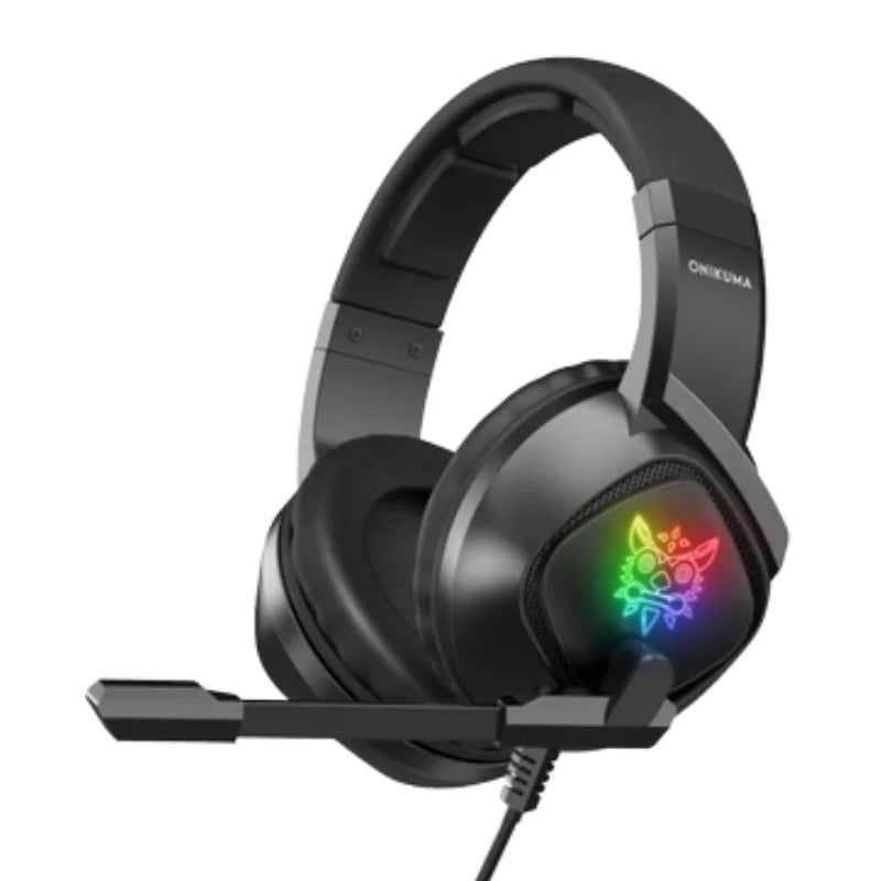 Onikuma K19 RGB Gaming Headset Black