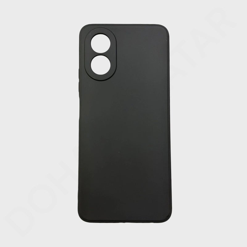 Oppo A38 4G / Oppo A18 4G Silicone Protective Back Cover Case - Dohans Essentials - qatar
