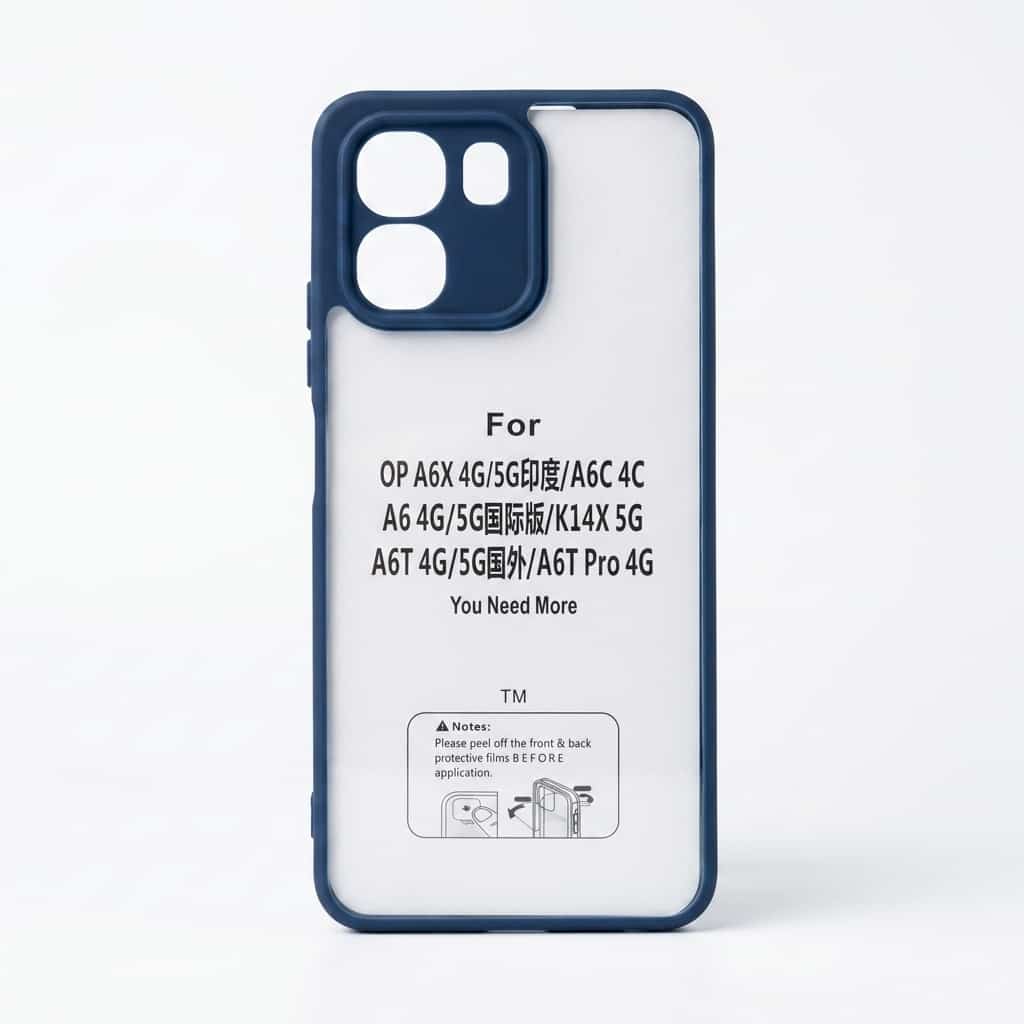 Oppo A6c Protective Back Cover & Case - Dohans Essentials - qatar