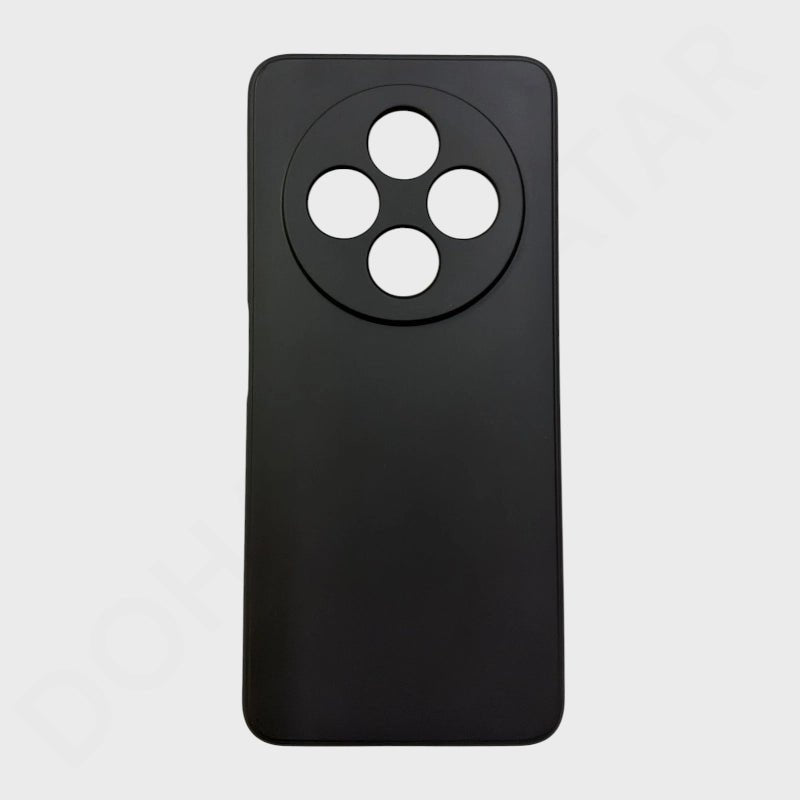 Oppo Reno 12F Silicone Protective Back Cover Case - Dohans Essentials - qatar