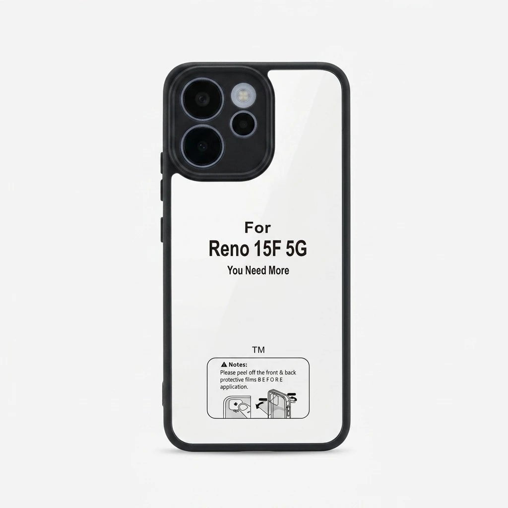 Oppo Reno 15F Maxfone Protective Back Cover Case - Dohans Essentials - qatar