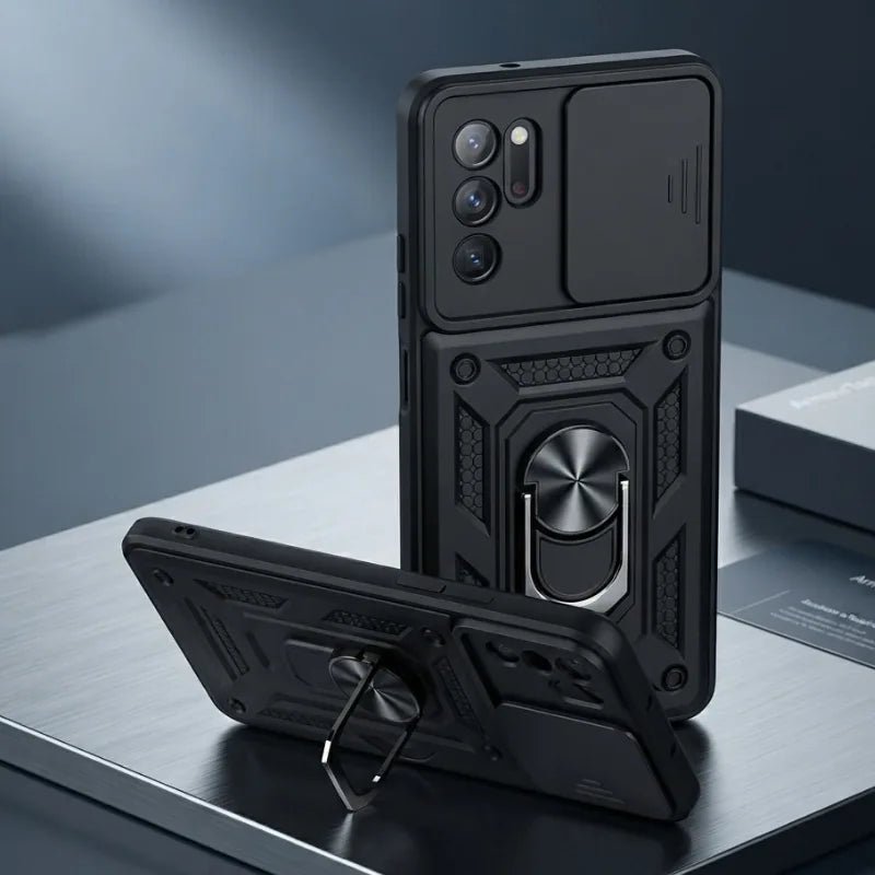 Oppo Reno6 4G Camera Protective Magnetic Ring Cover & Case - Dohans Essentials - qatar