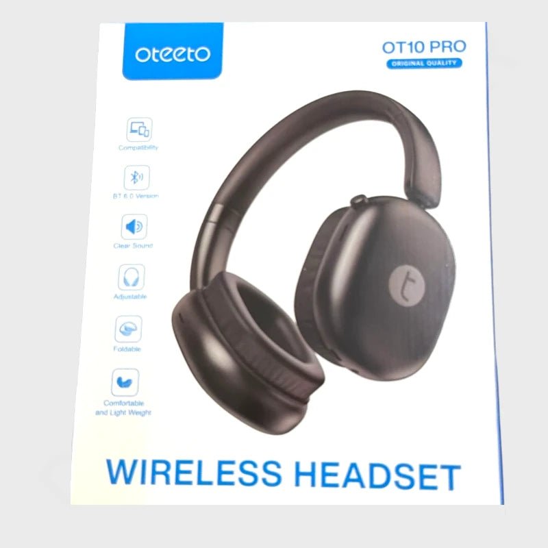 Oteeto OT10 Pro Wireless Headphone - Dohans Essentials - qatar