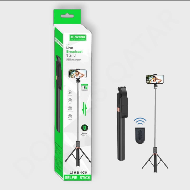 Plokama Live - K9 Selfie Stick - Dohans Mobile & Tab Accessories - qatar