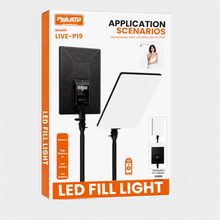 Plokama Live-P19 LED Fill Light + Stand