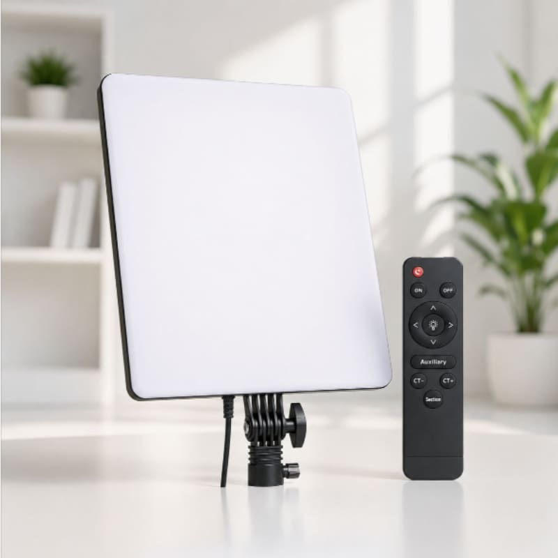 Plokama Live-P19 LED Fill Light + Stand - Dohans Essentials - qatar