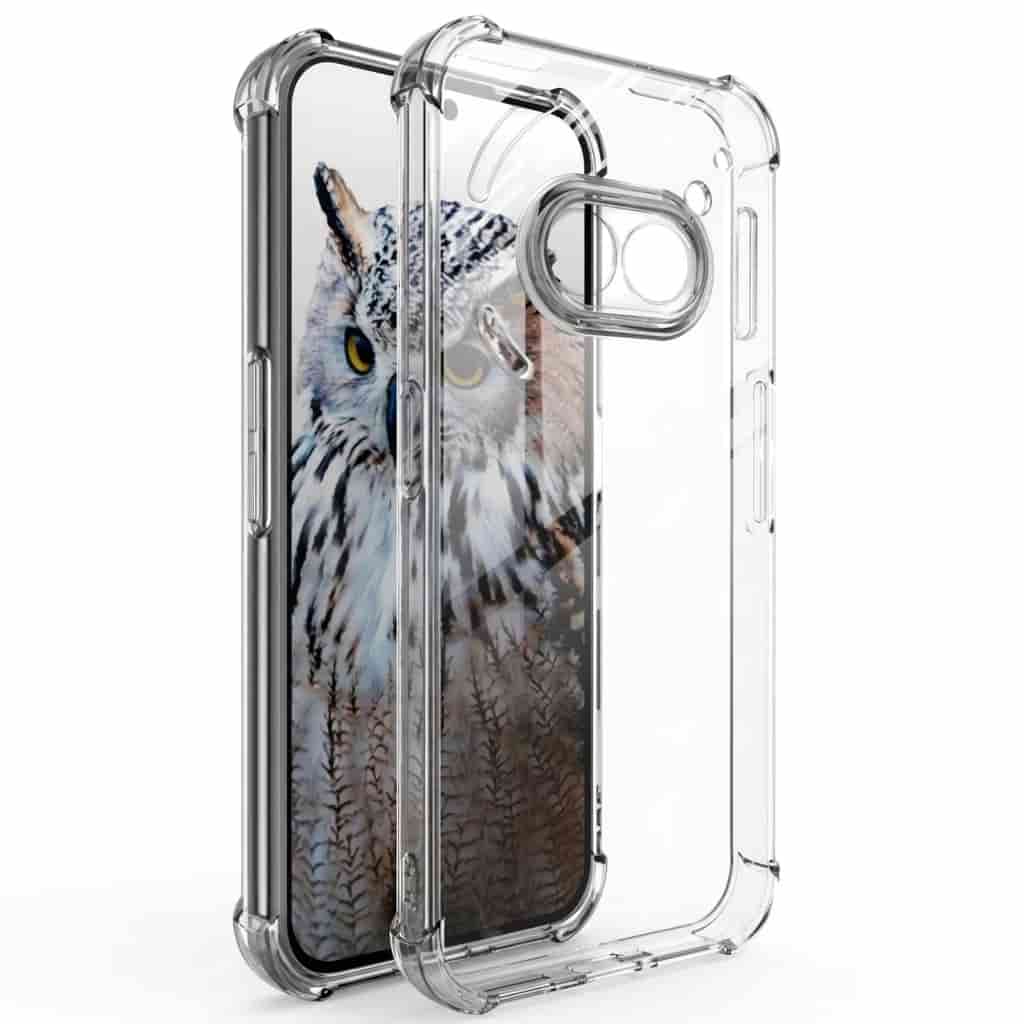 Nothing Phone 2A / 2A Plus Transparent Cover & Case