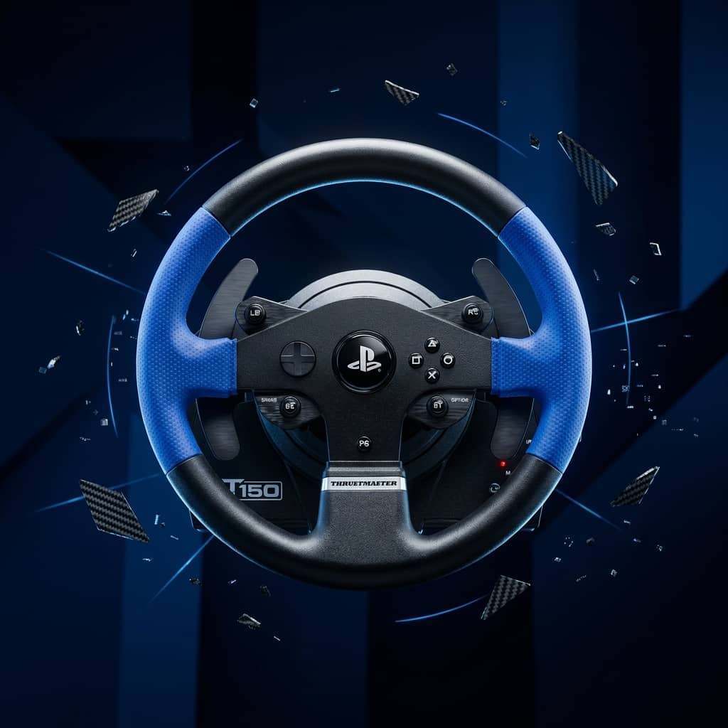 Thrustmaster T150 RS EU Version Racing Wheel