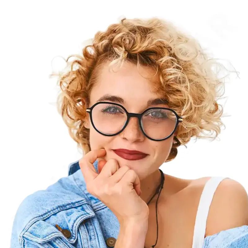Porodo Lifestyle Oran Anti - Blue Light Glasses Black - Dohans Essentials - qatar