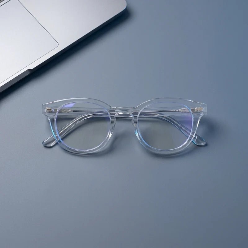 Porodo Lifestyle San Marino Transparent Anti - Blue Light Glasses - Dohans Essentials - qatar
