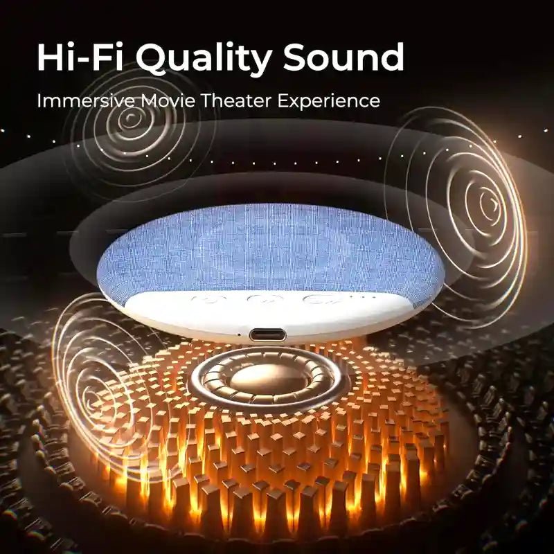 Portable Bluetooth Pillow Speaker Wireless Bedside Sleep Aid with HIFI Sound - Dohans Essentials - qatar