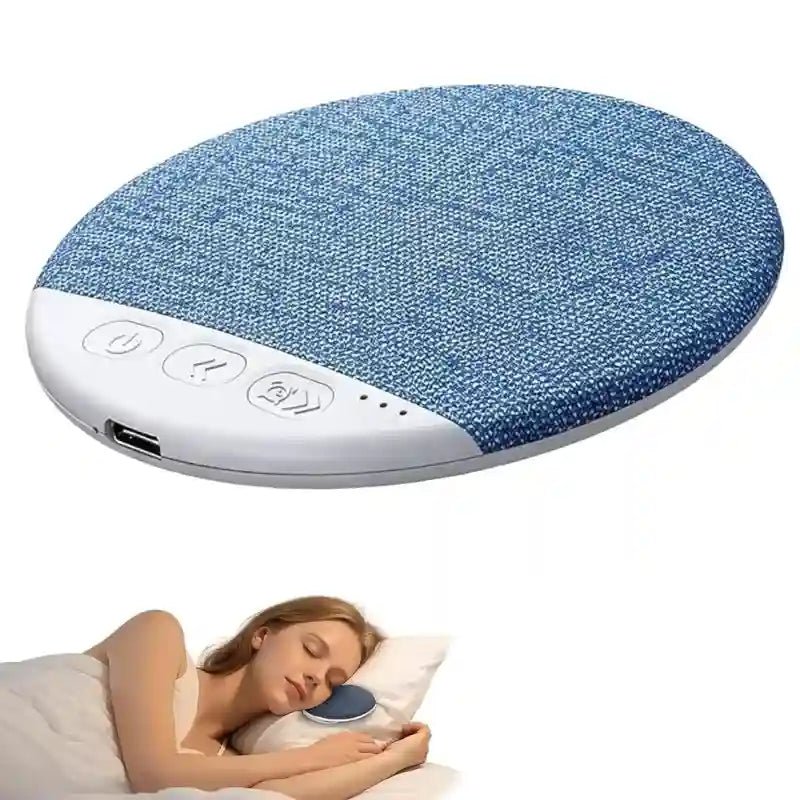 Portable Bluetooth Pillow Speaker Wireless Bedside Sleep Aid with HIFI Sound - Dohans Essentials - qatar