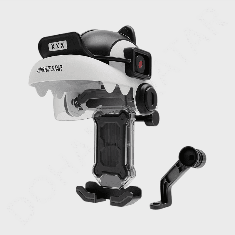 Premium Bike & Motorcycle Phone Holder with Pull-Clamp Anti-Drop Design - Dohans Essentials - qatar