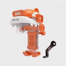Premium Bike & Motorcycle Phone Holder with Pull-Clamp Secure Grip