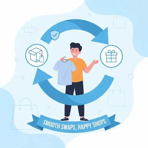 Enjoy hassle-free returns & exchanges