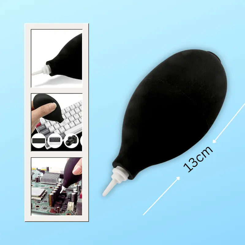 Rubber Air Blower Pump - Clean Laptop Keyboard, PC & Accessories
